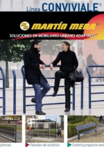 Innovacin en el mobiliario urbano adaptado: lnea Conviviale