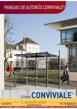 Marquesinas de paradas de autobs: la nueva GENERACIN HA LLEGADO: lnea Conviviale