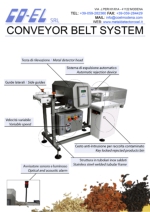 CO.EL Tunn-al, detector de metales