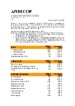 Estudio de mercado sobre maquinaria nueva puesta en marcha en 2006