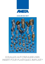 Casquillos autoroscantes