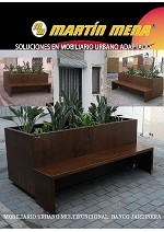 Ficha tecnica banco-jardinera fabricado en acero corten