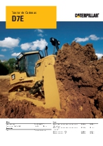 Tractor de Cadenas D7E