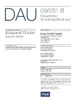 Documento de adecuacin al uso DAU W384