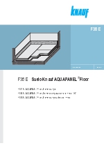Suelo Knauf AQUAPANEL  Floor