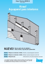 W38 Aquapanel para interiores