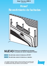 W68 Revestimiento de fachadas