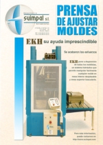Prensas de ajustar moldes EKH
