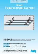 D11-FC Franja Cortafuego para naves