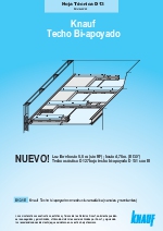 D13 Techo Bi-apoyado