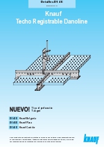 D14 Techo Registrable Danoline
