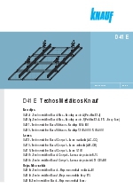D41 Techos Metalicos Knauf