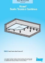 F18 Suelo Tecnico Continuo