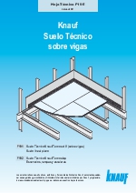 F19 Suelo Tecnico sobre vigas