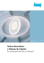 Techos Decorativos y Sistema de Cupulas