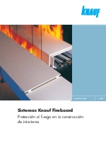 Sistemas Knauf Fireboard
