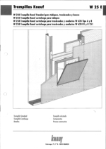 W25 Trampillas Knauf