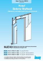 W63 Sistema Shaftwall