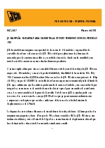 Carretilla todoterreno JCB 950