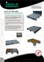 catalogo palets fibra MDF