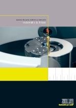 Maquina de medicin y amarre termico, Redomatic