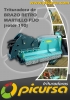 Trituradora de Brazo Retro Martillo Fijo - ROTOR 190
