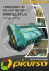 Trituradora de Brazo Retro Martillo Fijo - ROTOR 390