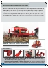 Sowing machines For cereals in compact terrains