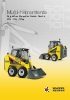 Multi-herramienta Cargadoras compactas Wacker Neuson 501s  701s  701sp