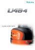 Miniexcavadora 4775 kg KUBOTA U48-4 giro ultracorto