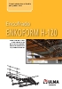 Encofrado Horizontal Pesado ENKOFORM H-120