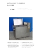 Mquina de ultrasonidos para limpieza de cilindros Anilox y accesorios de impresin