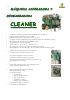 Recortadora -aspiradora Cleaner_Ortomec