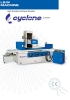 Rectificadora CNC tangencial Cyclone serie G