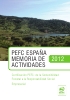Memoria de Actividades 2012_PEFC