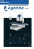 Fresadora CNC Vertical and horitzontal Cyclone series VH