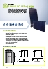 Colector solar Zelio XP 2.5-1 V/H