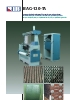 Mquina de tejido de punto para la produccin de malla plana para aplicaciones agro-textiles. BAG-120-TA