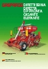 Range sowing machines seeds direct gaspardo