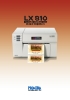 Impresora a color para etiquetas LX810