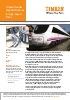 Timken proporciona alto rendimiento a los trenes de alta velocidad (EN)