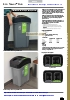 Index card containers recycling Echo Nexus Duo