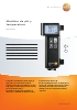 Medidor de pH y temperatura-testo 230
