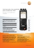 Instrumento de medición para sistemas VAC-testo 480