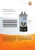 Manómetro de presión diferencial-testo 510