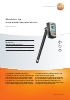 Medidor de humedad/temperatura-testo 605-H1