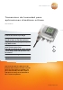 Transmisor de humedad para aplicaciones climticas crticas-testo 6651