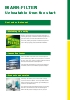 Verde-Amarillo es eficiencia - Filtros para comprersores (Green and Yellow Puts the Pressure On - Filters for compressors)