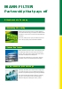 Verde-Amarillo es seguridad - Filtros para bombas de vacío (Green and Yellow is Reliable - Filters for vacuum pumps)