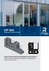 Catlogo sistema para correderas elevables de aluminio (modelo CP 155)